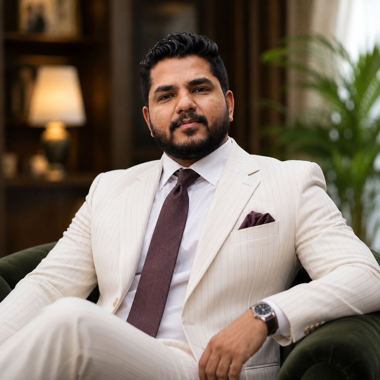 Sooraj Johns Mangalam, Founder of The Shore Wellness