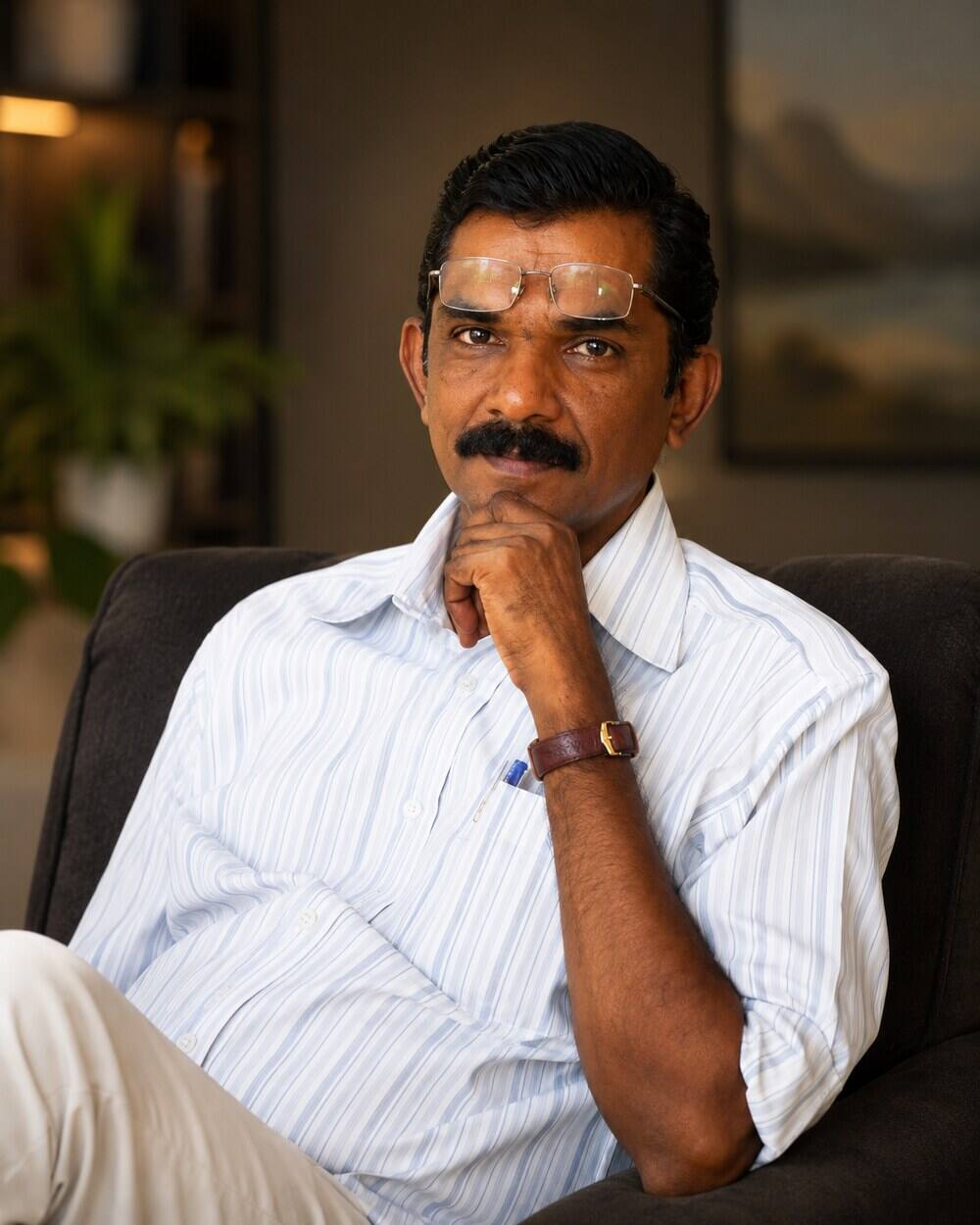 Dr. Johns K Mangalam (31 March 1962 – 25 November 2020), founder of Punarjjany — in loving memory